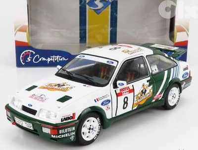 Ford Sierra Cosworth RS600(Tour De Corse 1988) diecast car model 1;18