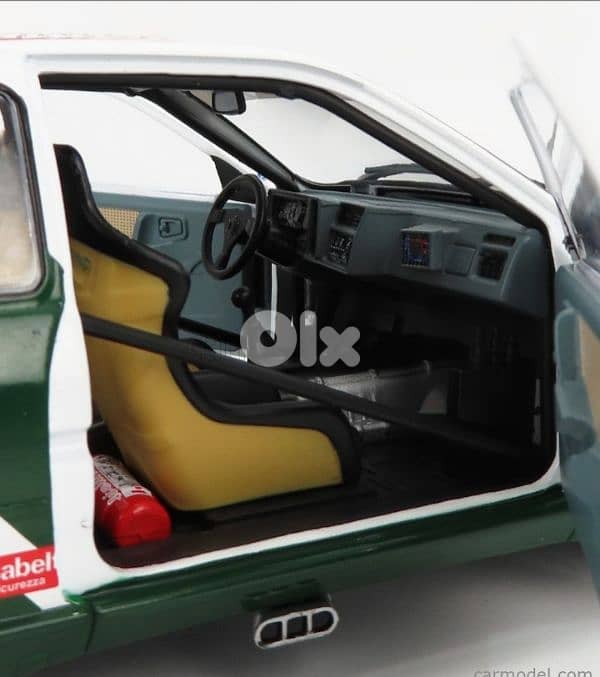 Ford Sierra Cosworth RS600(Tour De Corse 1988) diecast car model 1;18 7