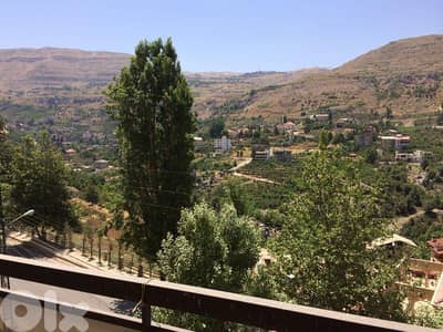 Directly from the owner open mountain view chalet for sale in Faraya