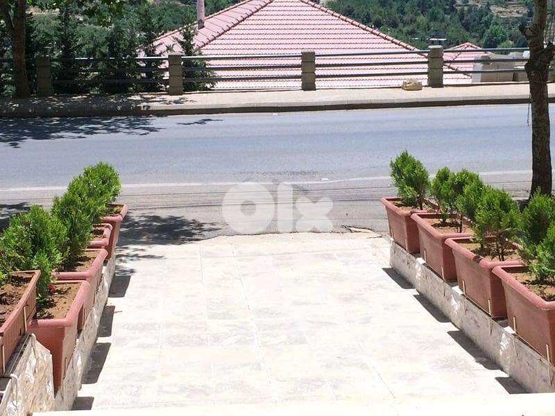 Directly from the owner open mountain view chalet for sale in Faraya 1