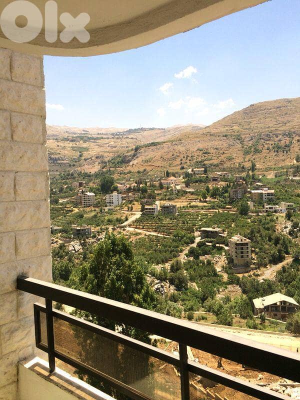 Directly from the owner open mountain view chalet for sale in Faraya 2
