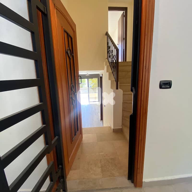 Directly from the owner open mountain view chalet for sale in Faraya 3