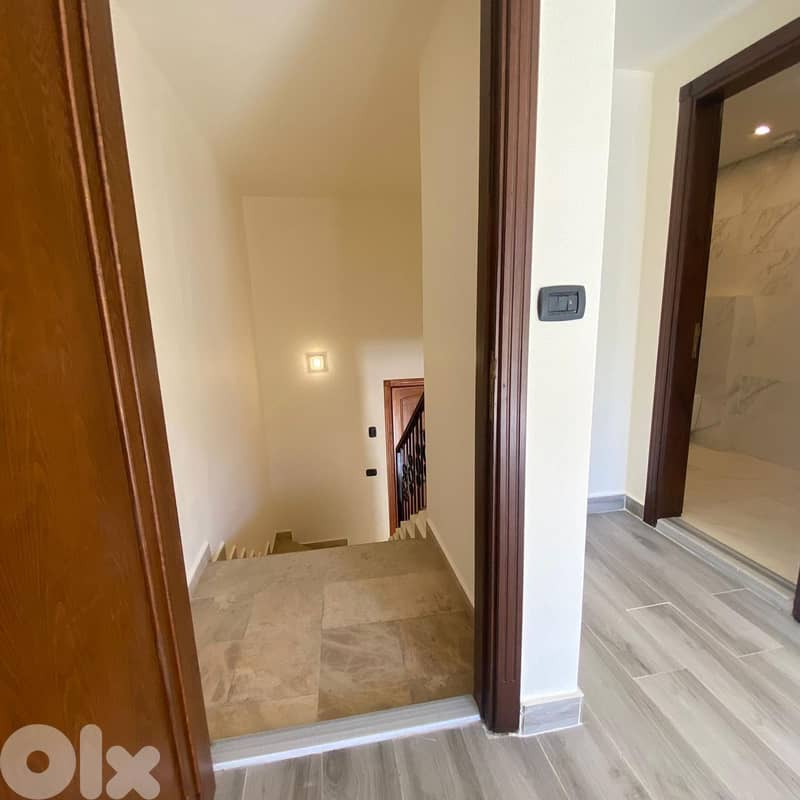 Directly from the owner open mountain view chalet for sale in Faraya 4