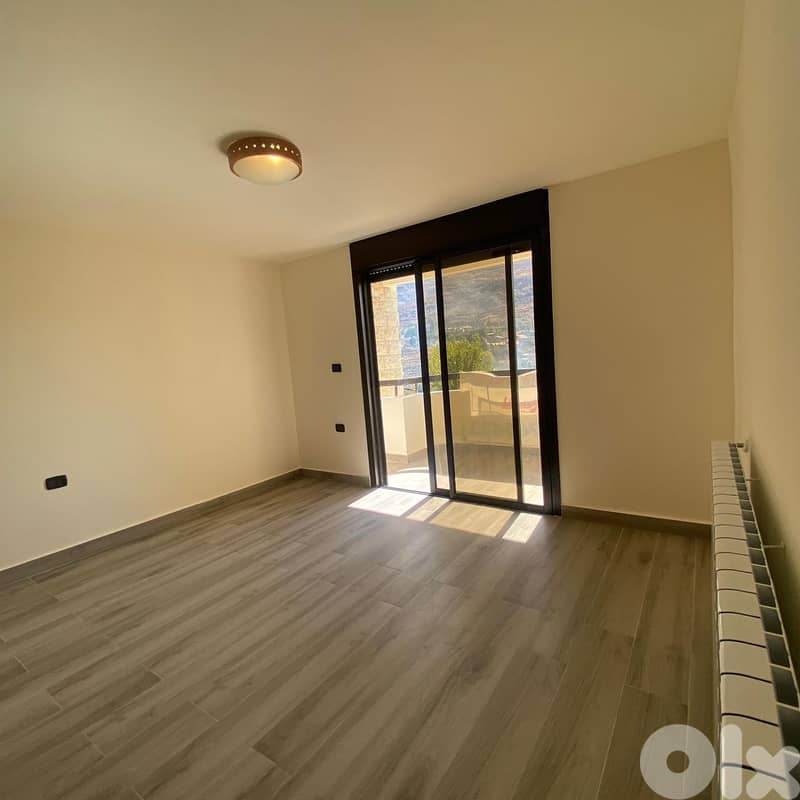 Directly from the owner open mountain view chalet for sale in Faraya 5