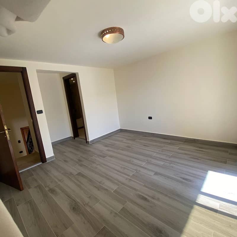 Directly from the owner open mountain view chalet for sale in Faraya 8