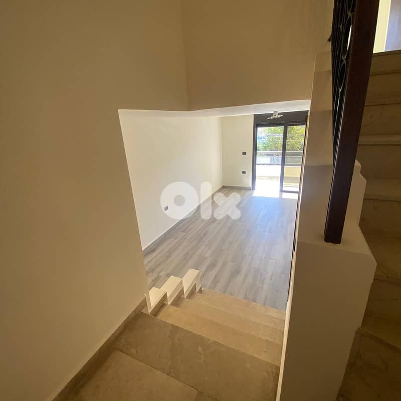 Directly from the owner open mountain view chalet for sale in Faraya 9