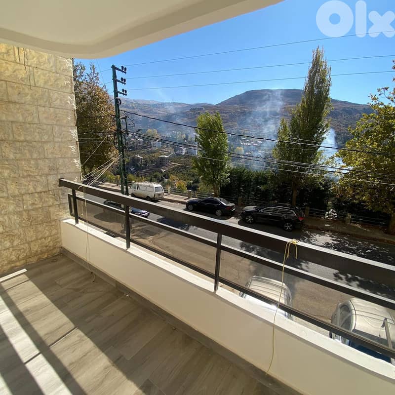 Directly from the owner open mountain view chalet for sale in Faraya 11