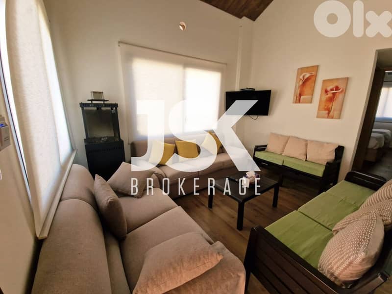 L19849 - Apartment With Terrace For Rent in Smar Jbeil, Batroun 0