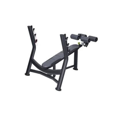 Dicline bench press like new