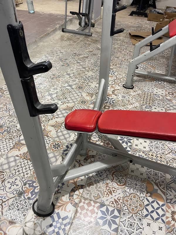 Dicline bench press like new 3