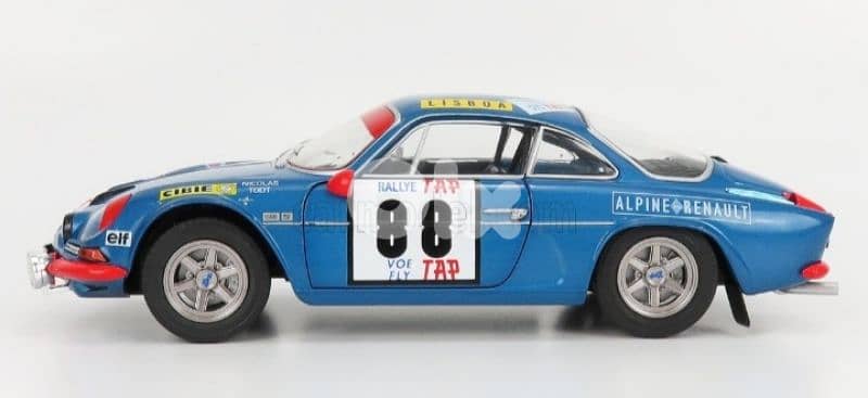 Alpine A110 1600RS (Rally Portugal 1971) diecast car model 1;18 1