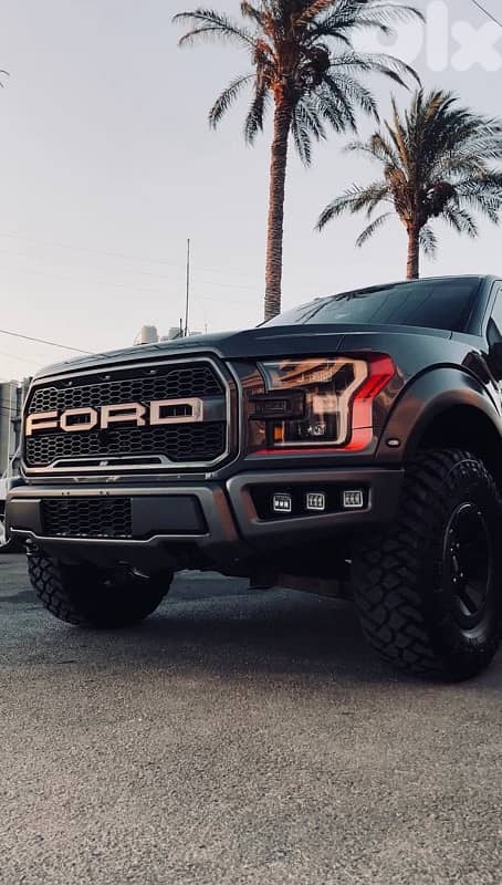 Ford raptor F150 high performance year 2018 $39,000 final price 0