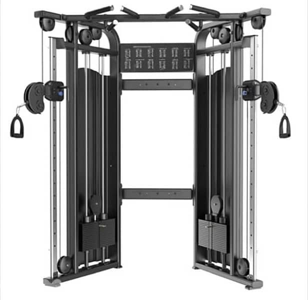Cross cable v shape new 100kg each side 0