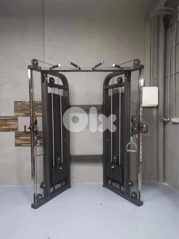 Cross cable v shape new 100kg each side 1