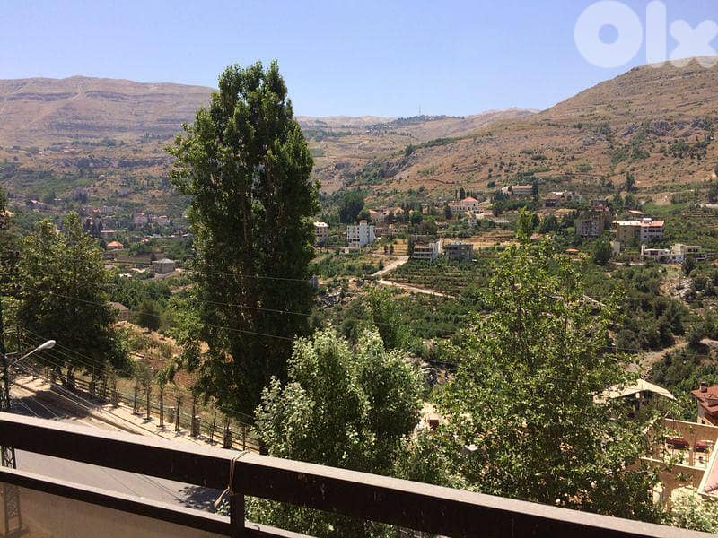 Directly from the owner open mountain view chalet for sale in Faraya 8