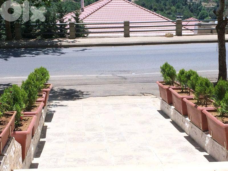 Directly from the owner open mountain view chalet for sale in Faraya 1