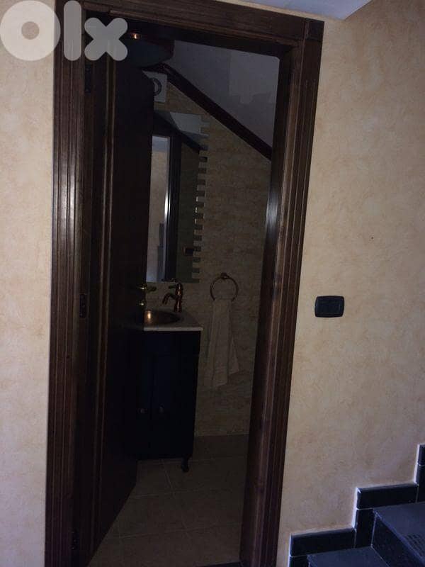 Directly from the owner open mountain view chalet for sale in Faraya 2