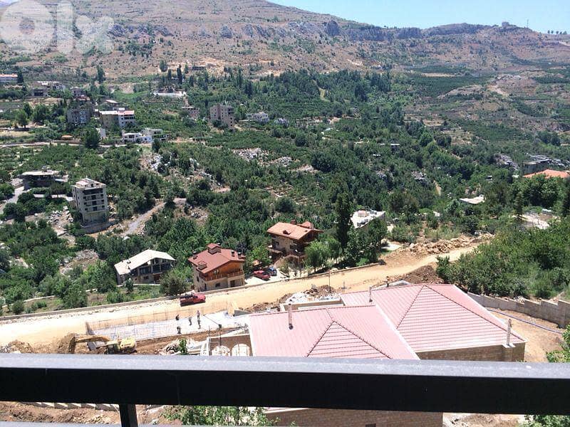 Directly from the owner open mountain view chalet for sale in Faraya 5