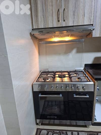 Campomatic Oven 90 cm + Hood 90 cm