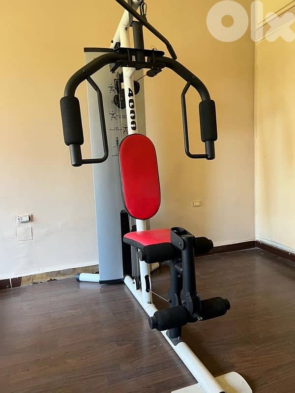 Home gym like new American brand 1