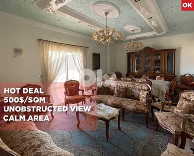 Unobstructed View | Catchy Price | Title Deed - Sawfar REF#OK129010