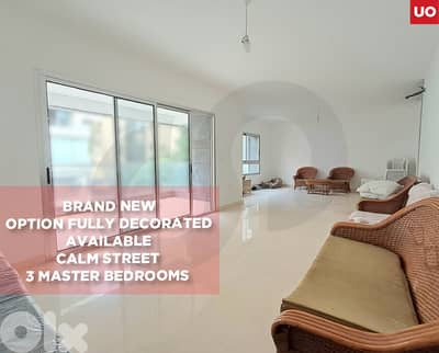 Brand New- Option fully decorated available - Hazmieh  REF#UO128573