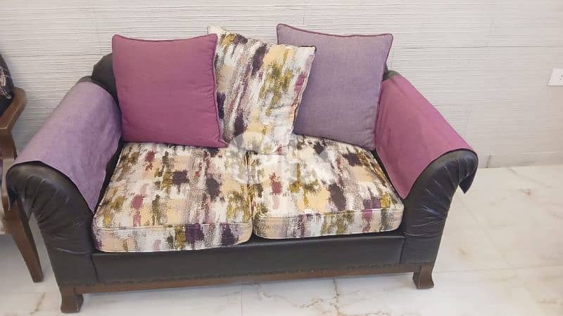 صالون خشب زين ٤قطع 2