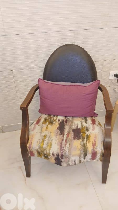 صالون خشب زين ٤قطع 3