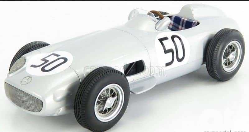 Mercedes F1 W196 (British GP 1955) diecast car model 1;18 0