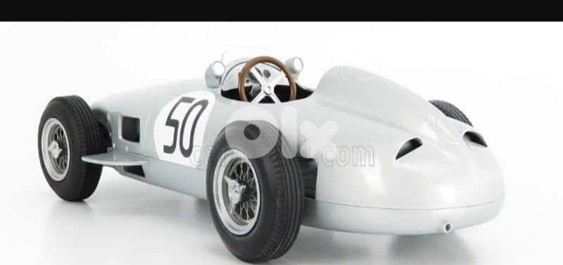 Mercedes F1 W196 (British GP 1955) diecast car model 1;18 1