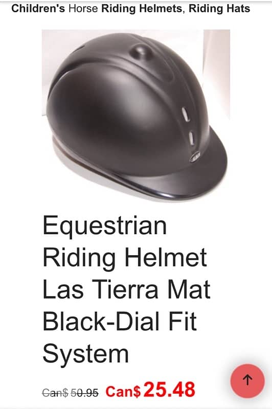 horse helmet Brand New 20$ 0