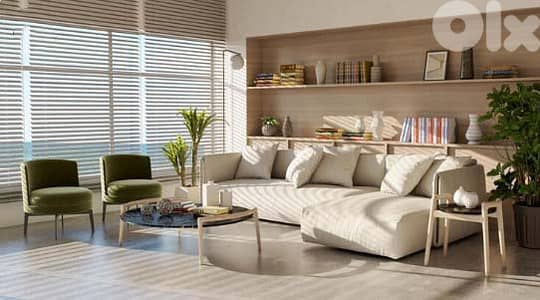 SPACIOUS APT IN AIN EL TINEH PRIME | SEA VIEW | GYM & POOL | JNR-461