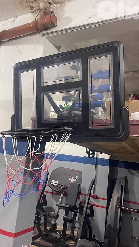 Basketball stand new 1