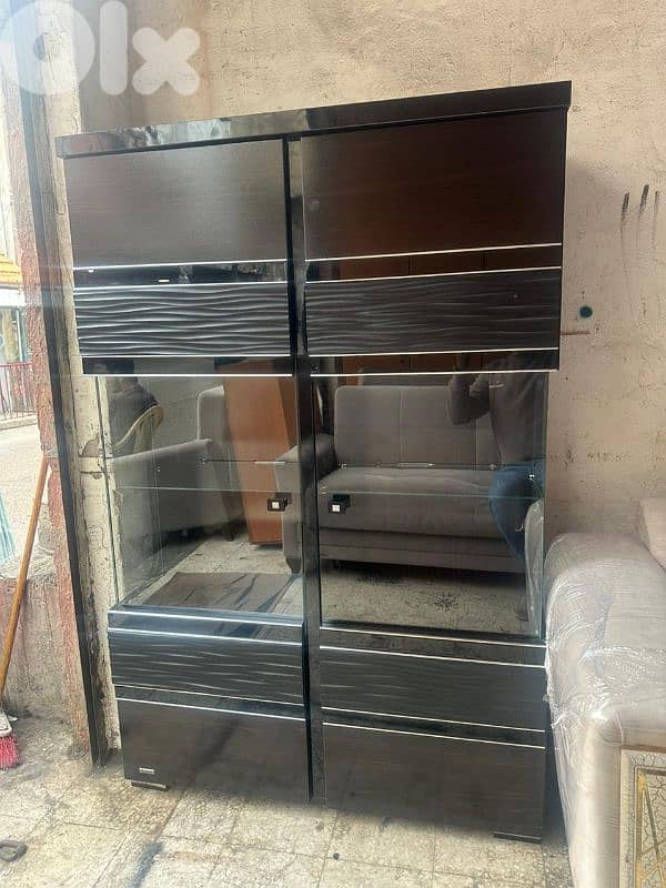 فاترينة كريستال شغل Ballouna تركية شبه جديدة 0