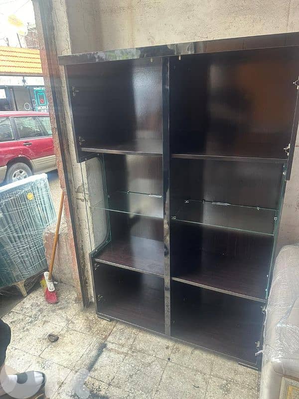 فاترينة كريستال شغل Ballouna تركية شبه جديدة 3