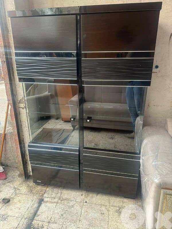 فاترينة كريستال شغل Ballouna تركية شبه جديدة 4