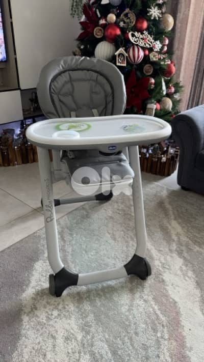 Chicco Polly Progress 5in1 Highchair