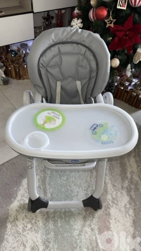 Chicco Polly Progress 5in1 Highchair 1