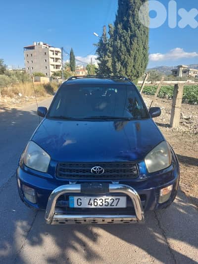 Toyota Rav 4 2002