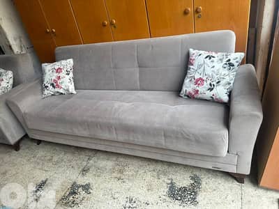 طقم كنبايات شغل istikbal تركي بفتح صندوق وتخت كتير مرتب