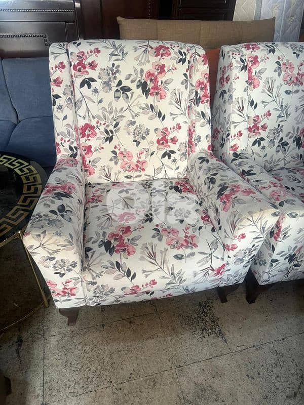 طقم كنبايات شغل istikbal تركي بفتح صندوق وتخت كتير مرتب 6