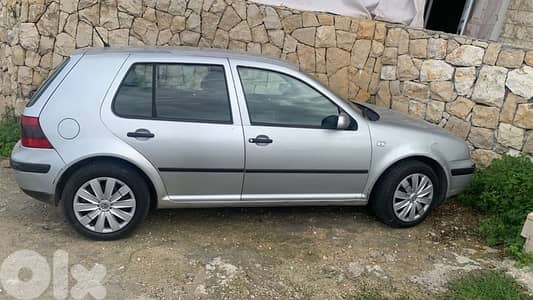 Volkswagen Golf 2001
