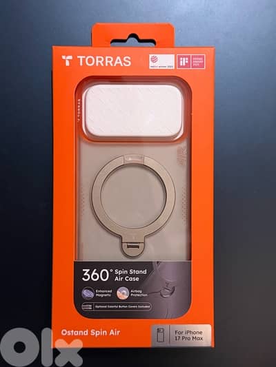 Torras Ostand Q3 Air for iPhone 17 Pro Max