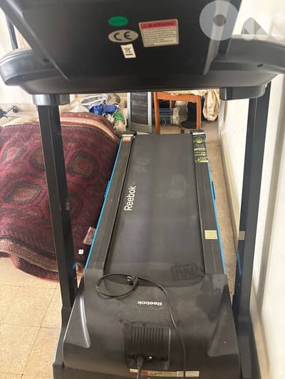 Reebok ZRK 2 Folding Treadmill – Used, Great Condition