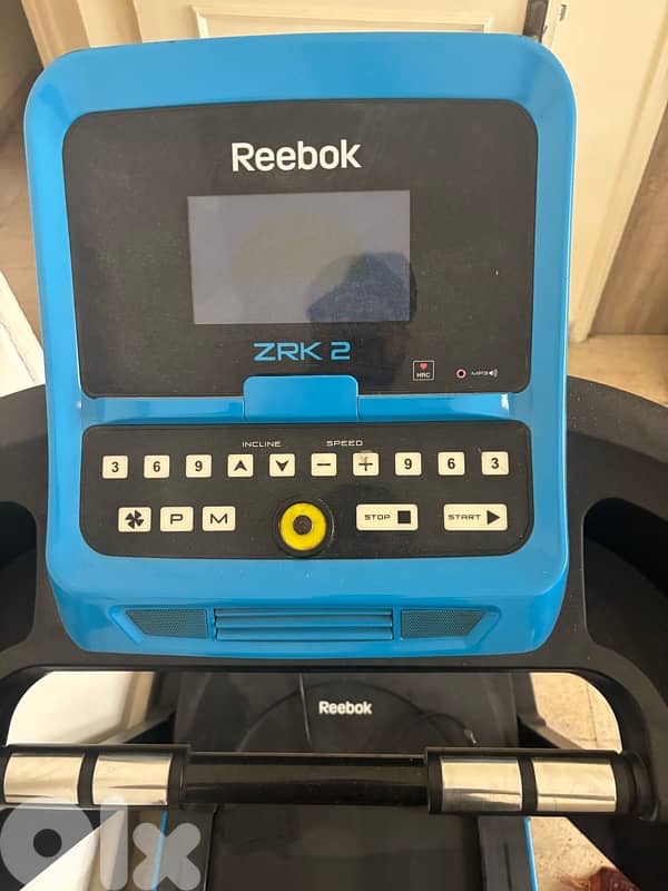 Reebok ZRK 2 Folding Treadmill – Used, Great Condition 3