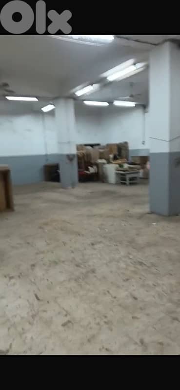 400m Commercial space Industrial Zone Mkalles Metn Rent