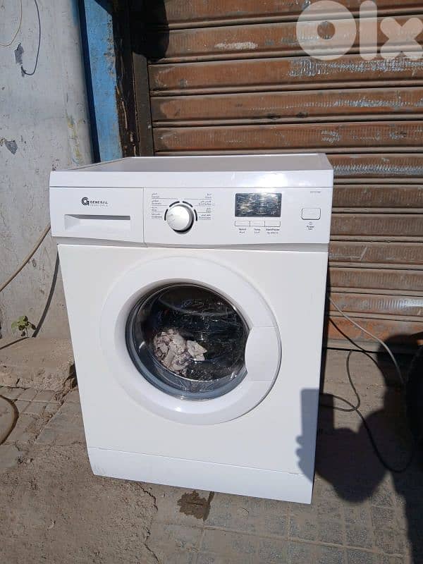 غسالة كفالة سنة 0