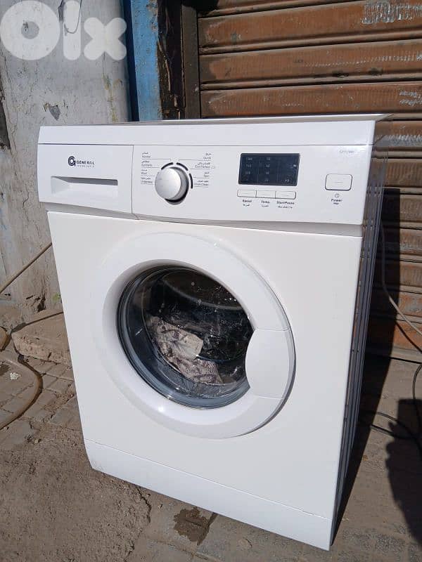 غسالة كفالة سنة 2