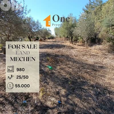 LAND FOR SALE IN MECHEN JBEIL