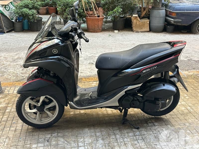 yamaha Tricity 1